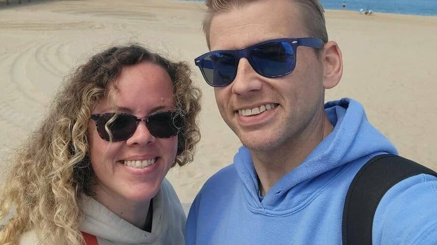 Photo of Megan & Len
